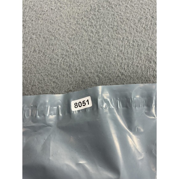 BYLT Drop Cut Henley Shirt Mens Large Gray Long Sleeve Stretch Casual Drop Hem - Picture 9 of 9